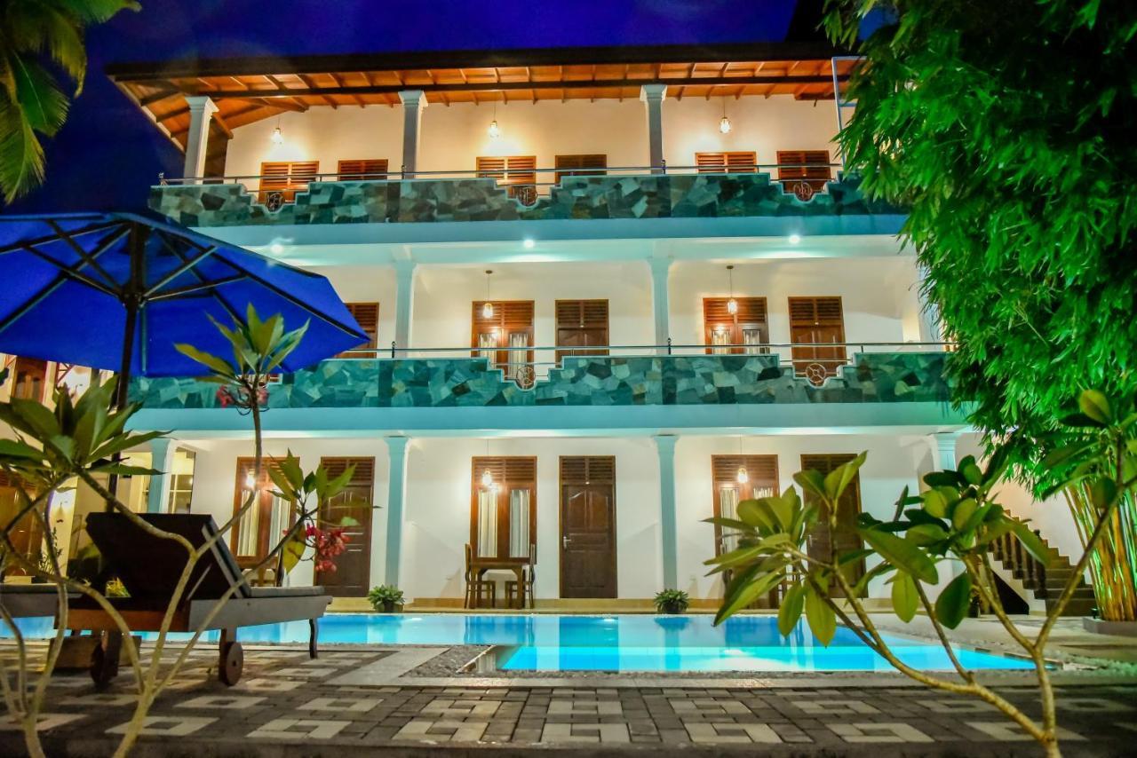 Villa De White Sambur Hikkaduwa Exterior foto